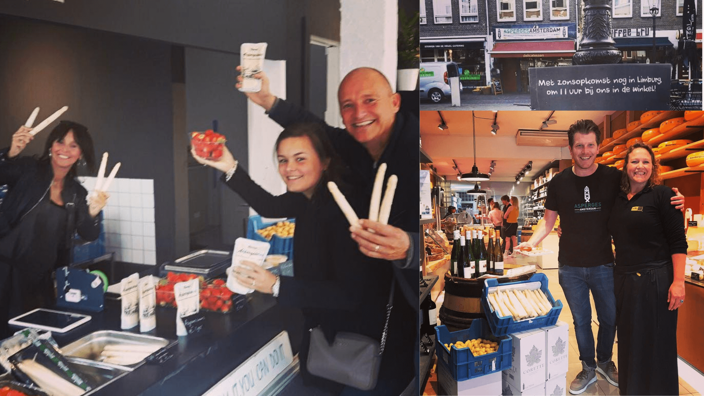 Afhaallocaties Asperges Amsterdam