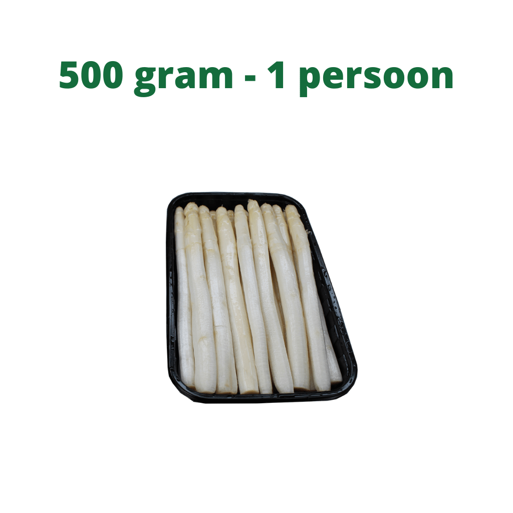Asperges wit geschild
